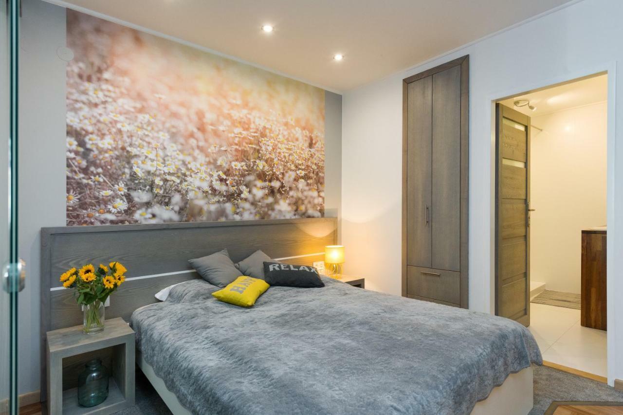 Sunflower Apartment كراكوفيا المظهر الخارجي الصورة
